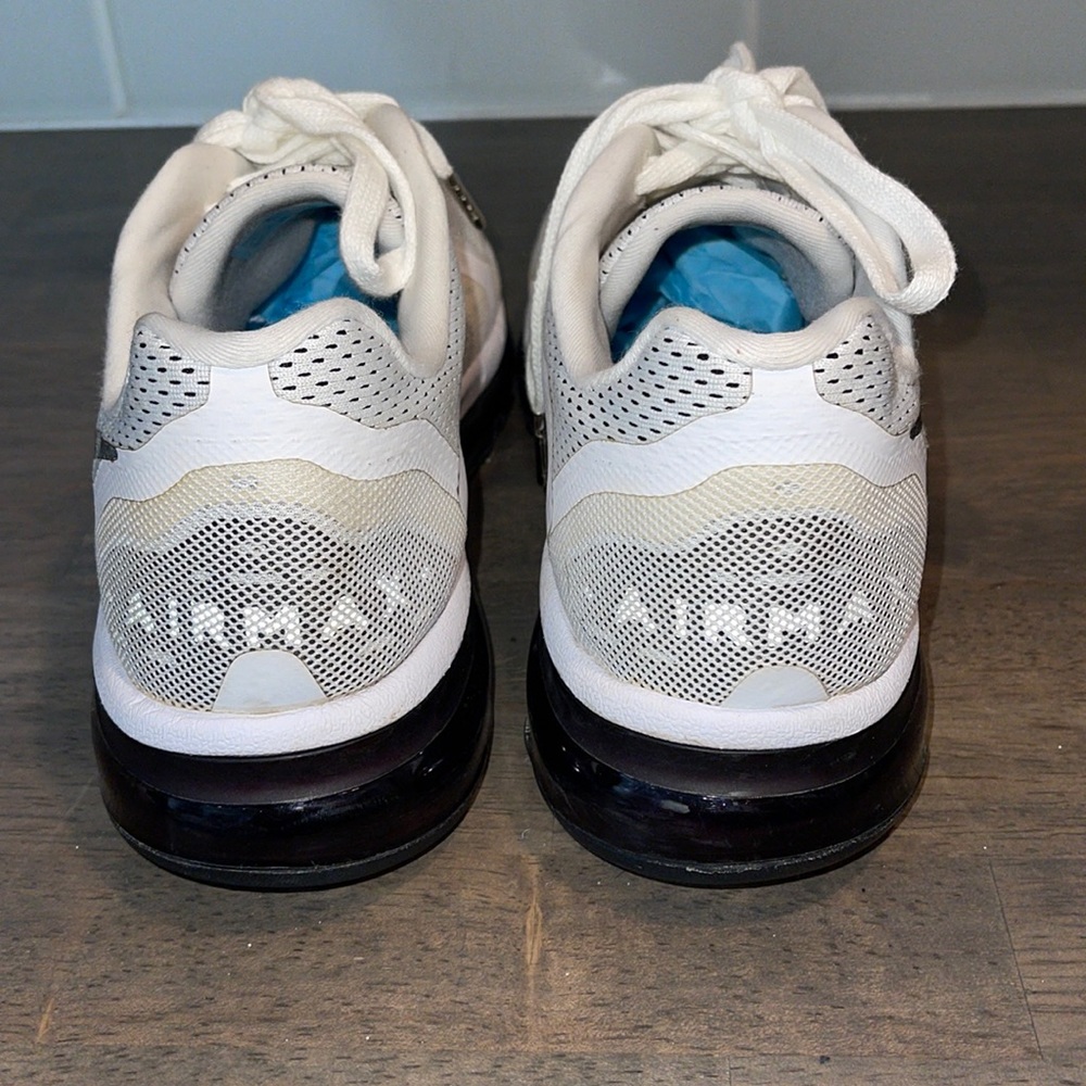 Nike Air Max White Men’s Size 13 Pre-owned - Picture 6 of 7
